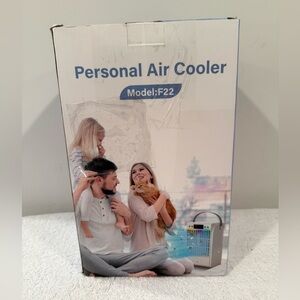 Compact Air Cooler with Water Tank/model F22